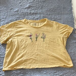 Levi’s Cropped Floral Women's Tee